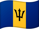 Barbadoská vlajka