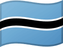 Botswanská vlajka