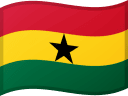 Ghanská vlajka