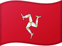 Vlajka Ostrova Man