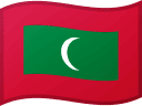 Maledivská vlajka