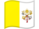 Vatikánská vlajka