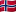 Norská vlajka