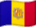 Andorrská vlajka