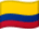 Kolumbijská vlajka