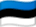 Estonská vlajka