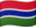 Gambijská vlajka