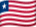 Liberijská vlajka