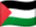 Palestinská vlajka