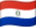Vlajka Paraguaye