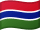 Gambijská vlajka