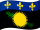Guadeloupská vlajka