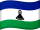 Lesothská vlajka