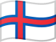 Faerská vlajka