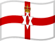 Severoirská vlajka