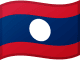 Laoská vlajka