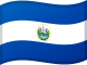 Salvadorská vlajka