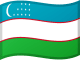 Vlajka Uzbekistánu