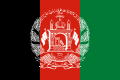 Afghánská vlajka