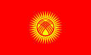 Kyrgyzská vlajka