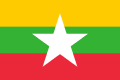 Vlajka Myanmaru