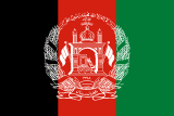 Afghánská vlajka