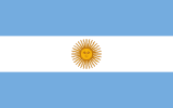 Argentinská vlajka