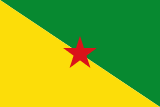 Vlajka Francouzské Guyany