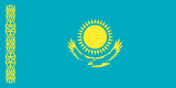 Kazachstánská vlajka