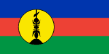 Vlajka Nové Kaledonie