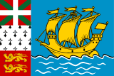 Vlajka Saint Pierru a Miquelonu