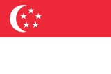 Singapurská vlajka