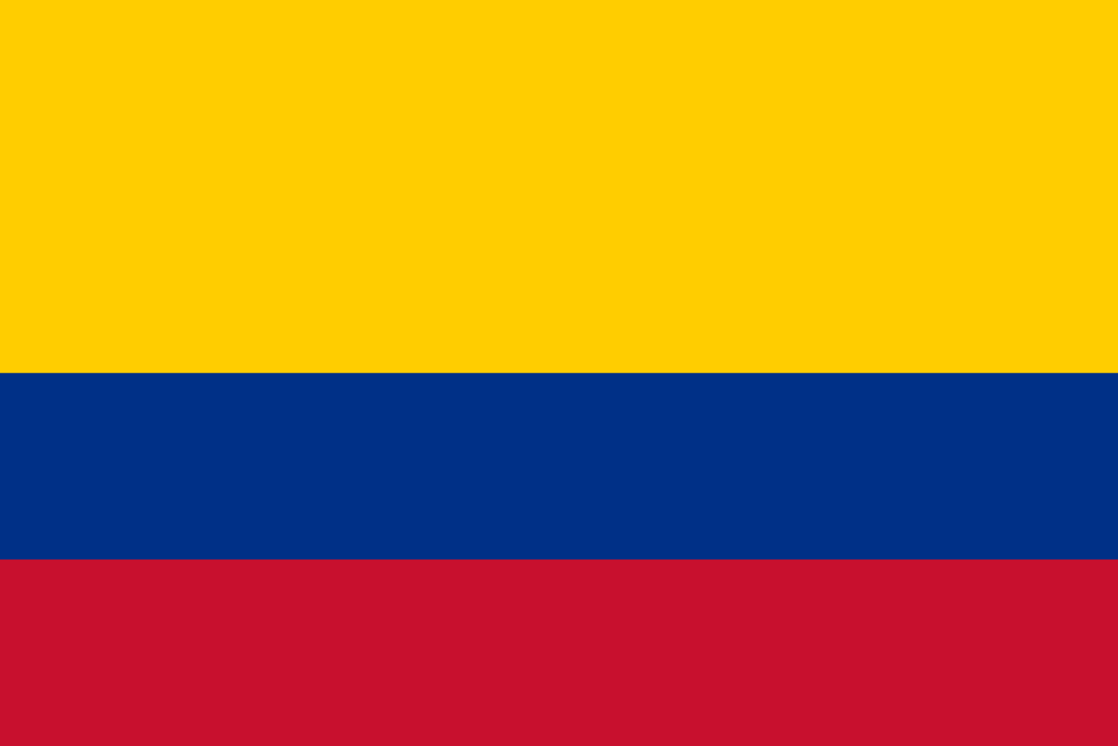 Colombia Flag Colors Code