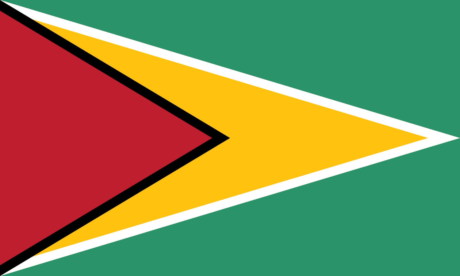 What Is The Name Of The Guyana Flag
