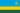Rwandská vlajka