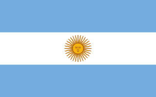 Argentinská vlajka