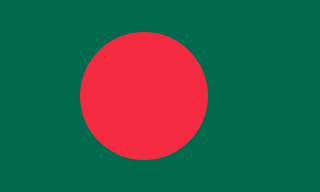 Bangladéšská vlajka