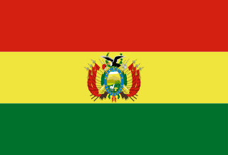 Bolivijská vlajka