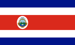 Kostarická vlajka