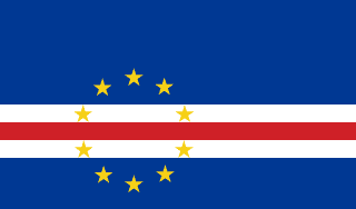Kapverdská vlajka