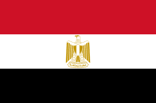 Egyptská vlajka