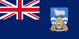 Falklandská vlajka