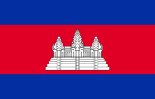 Kambodžská vlajka