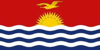 Vlajka Kiribati