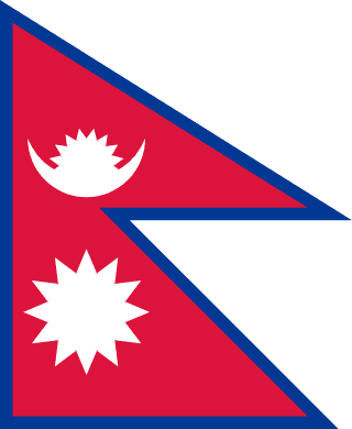 Nepálská vlajka