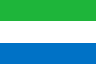 Vlajka Sierry Leone
