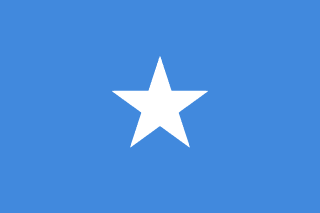 Somálská vlajka