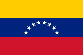 Venezuelská vlajka