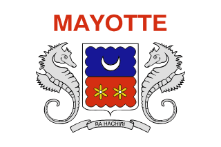 Vlajka Mayotte