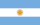 Argentinská vlajka